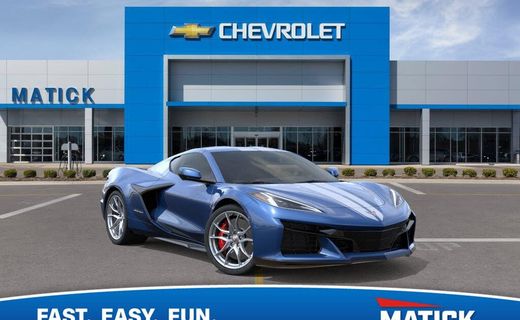 2027 Chevrolet Corvette 2LT
