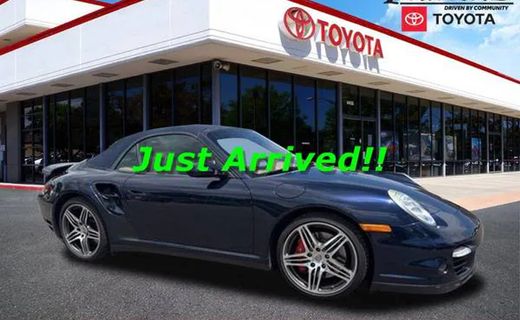 2008 Porsche 911 Cabriolet