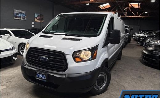 2018 Ford Transit LOW Roof