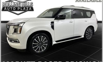 2026 Nissan Armada Platinum Reserve