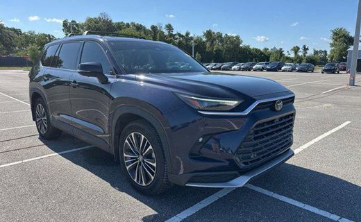 2024 Toyota Grand Highlander