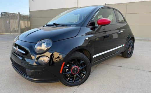 2016 Fiat 500 POP