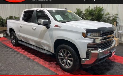 2022 Chevrolet Silverado LTD LT