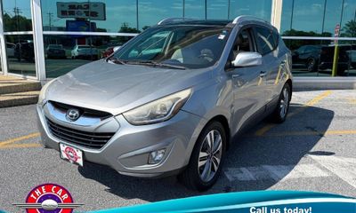 2015 Hyundai Tucson GLS Middle