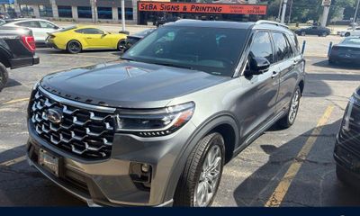 2026 Ford Explorer Platinum