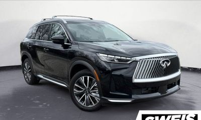 2026 Infiniti QX60 Luxe