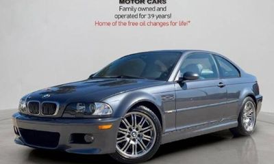 2002 BMW M3 Series
