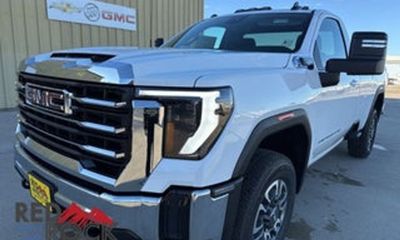 2026 GMC Sierra HD Pro