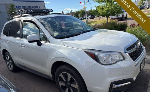2018 Subaru Forester Premium ES