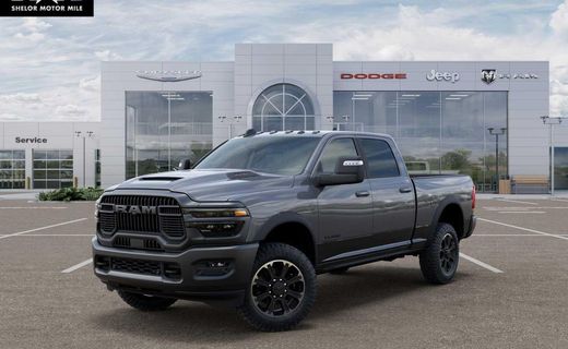 2026 Ram 2500