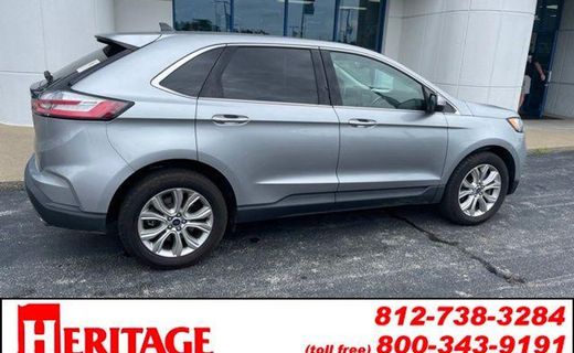 2022 Ford Edge Titanium