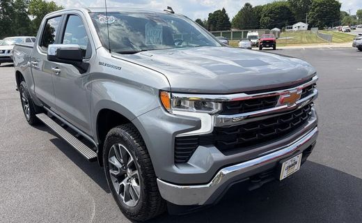 2025 Chevrolet Silverado