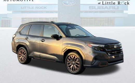 2026 Subaru Forester Sport
