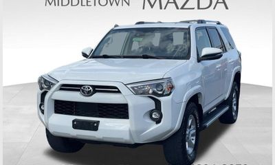 2021 Toyota 4Runner SRS Prem