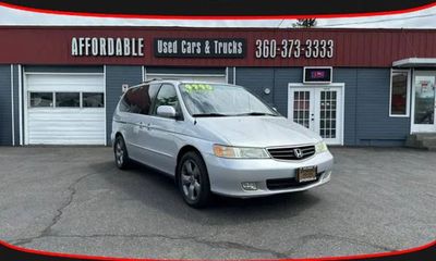 2004 Honda Odyssey EXL