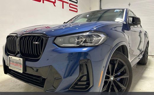 2025 BMW X4 M40i