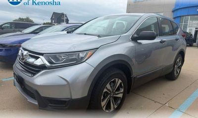 2017 Honda CR-V LX