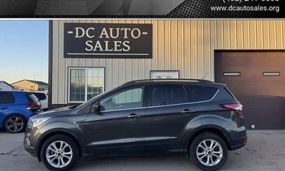 2018 Ford Escape SE