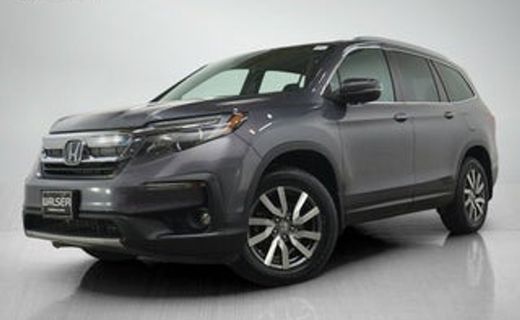 2021 Honda Pilot Black