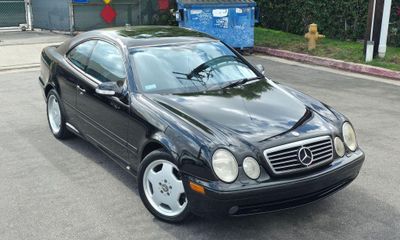 2002 Mercedes-Benz CLK-Class CLK 55 AMG