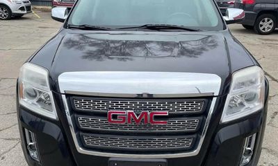 2014 GMC Terrain SLT 1