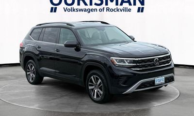 2023 Volkswagen Atlas 4MOTION SE