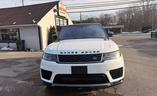 2018 Land Rover Range Sport HSE