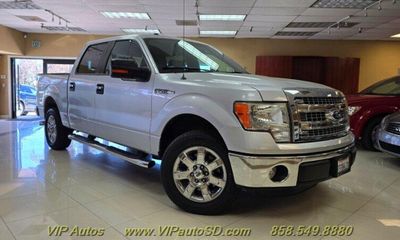 2013 Ford F-150 XLT