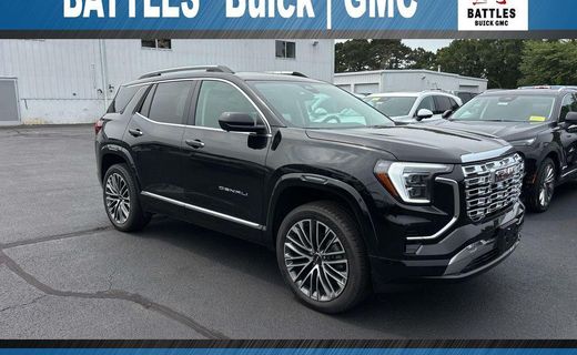 2026 GMC Terrain Denali
