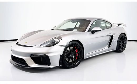 2021 Porsche 718 Cayman GT4