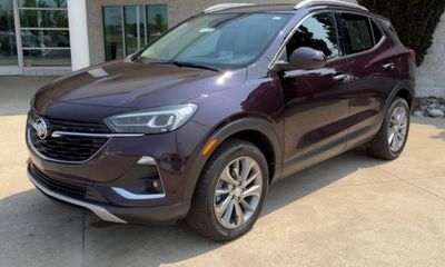 2020 Buick Encore GX Essence