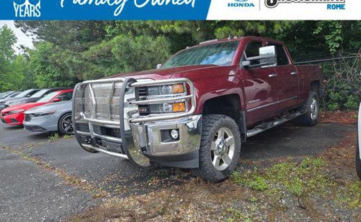 2016 Chevrolet Silverado LTZ
