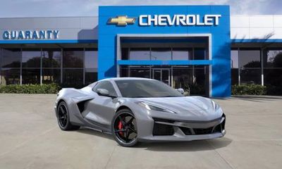 2025 Chevrolet Corvette E RAY Preferred