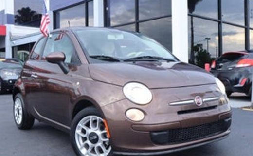 2013 Fiat 500 POP
