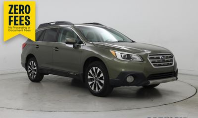 2015 Subaru Outback Limited Moonroof Navi