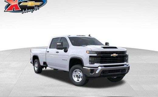 2026 Chevrolet Silverado HD Work Truck