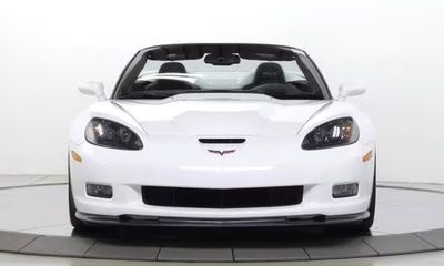 2013 Chevrolet Corvette 427 60TH Anniversary
