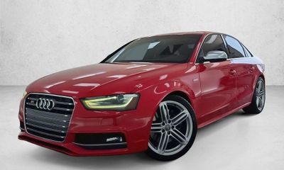 2013 Audi S4 Quattro Premium Plus