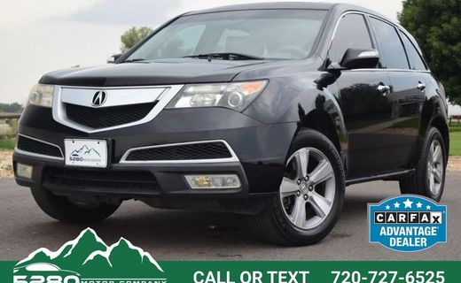 2011 Acura MDX Tech