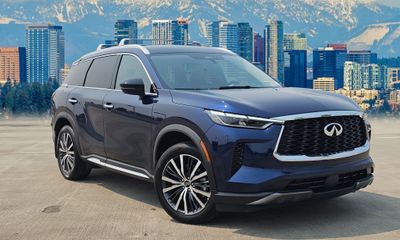 2025 Infiniti QX60 Sensory