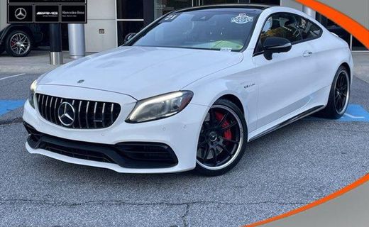 2021 Mercedes-Benz C-Class AMG C63 S