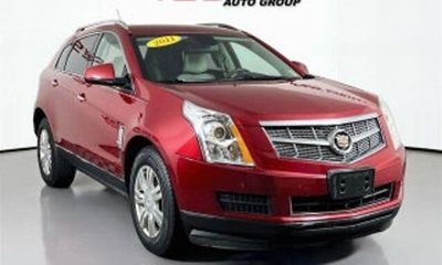 2012 Cadillac SRX Performance