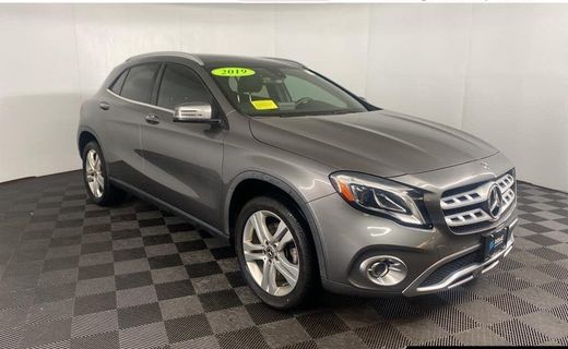 2019 Mercedes-Benz GLA-Class