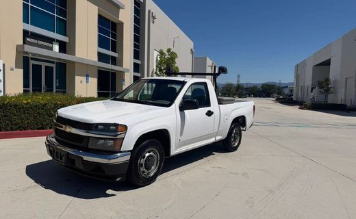 2007 Chevrolet Colorado Work Truck