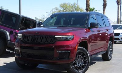 2024 Jeep Grand Cherokee L Summit