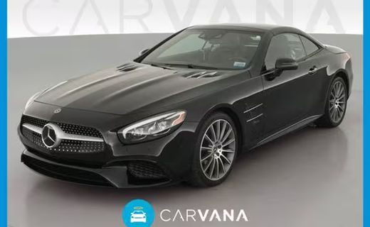 2018 Mercedes-Benz SL-Class SL450