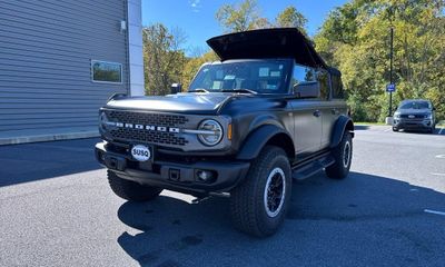 2025 Ford Bronco Badlands