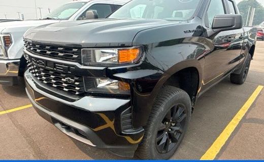 2019 Chevrolet Silverado Custom