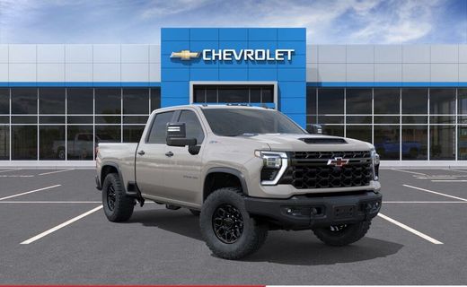 2026 Chevrolet Silverado ZR2