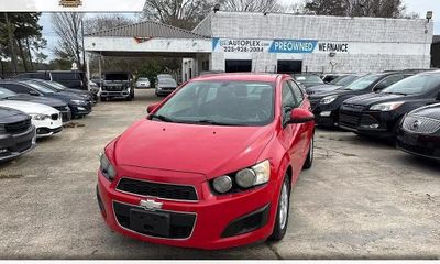 2015 Chevrolet Sonic LT